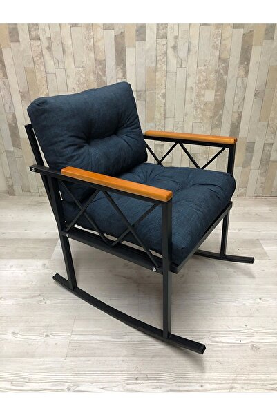 adımshops Sallanan Sandalye Tv Koltuğu Kafe-balkon-mutfak-berjer-ofis Sallanır Tekli Koltuk Miami