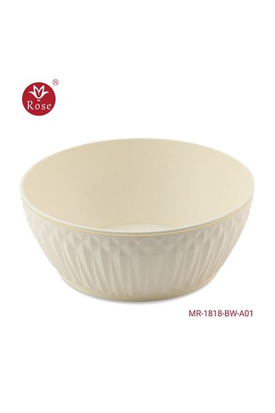 Rose Mr-1818-Rose Round Bowl
