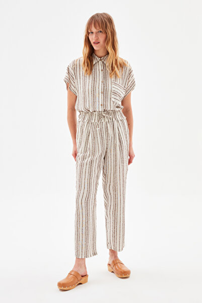 adL Dong Beli Lastikli Pantolon