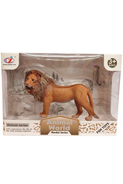 Animal World Calimera Toys Hayvan Figürleri Oyuncak Aslan Erkek