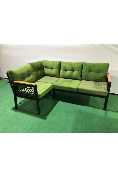 adımshops melisa 2+2 Köşe Yön değiştirilebilir Koltuk Takımı Balkon-bahçe-kaf...