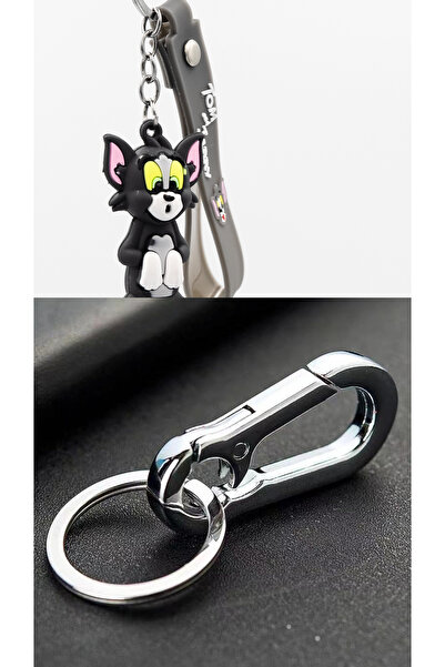 shop 3D Rubber Keychain and Bag Tussage with Tom Character