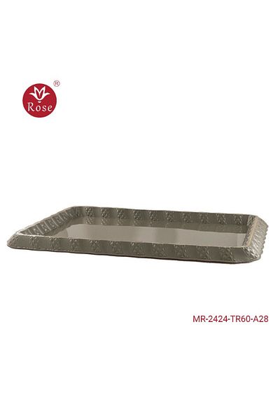 Rose MR-2424-Rose Tea and Coffee Serving Tray