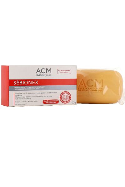 ACM Laboratoire dermatologique SEBIONEX Purifying dermatological bar 100g
