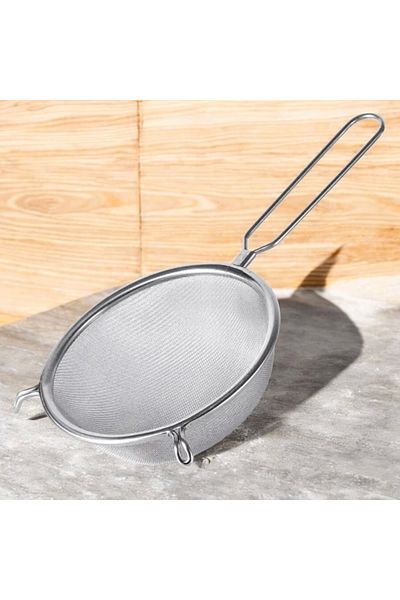 MyBru Metal Fine Wire Strainer 24 cm
