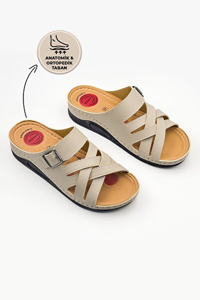 CARLA BELLA Orthopedic Women's Slippers Anatomical Ultra Comfortable Young and Mother Daily Women's Slippers