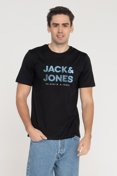 Jack & Jones Ανδρικό μπλουζάκι με κλασικό λογότυπο - Έτος
