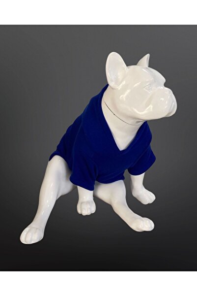 Buddy Store Cat & Dog Apparel Sweatshirt - Is My This Beautiful Feys Never Laugh Printed Saks Blue Sweatshirt