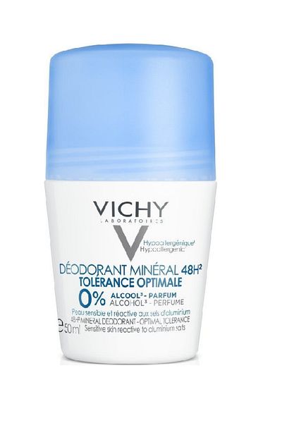 Vichy DEODORANT MINERAL 48H TOLERANCE 50ML