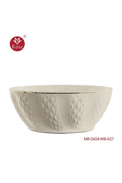 Rose Round Rose Bowl 2424