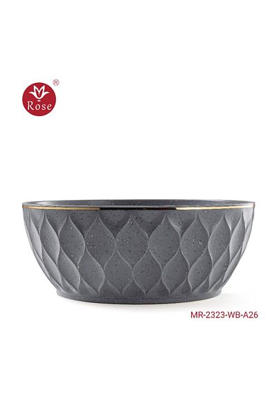 Rose Mr-2323-Rose Round Bowl