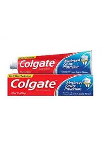 Colgate كولجيت معجون اسنان اقصي حماية ضد التسوس نكهه عادية رائعه 175 مل