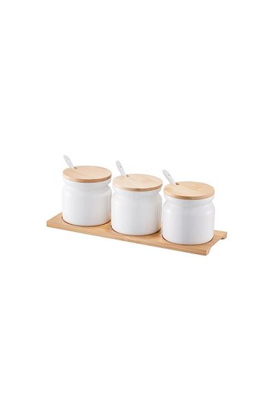 AKILLIELMA Emsan Bright 3-Piece Spice Set