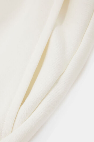 W Collection Ekru Pipe Leg Sports Pants