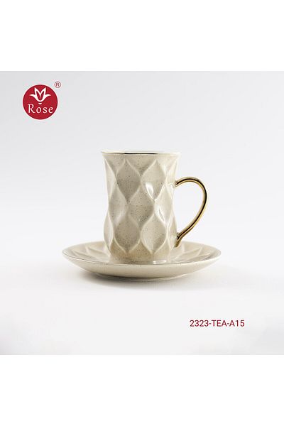Rose -2323 - 27 Piece Tea and Coffee Serving Set