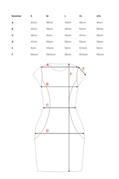 Stylove Pencil dress with a belt