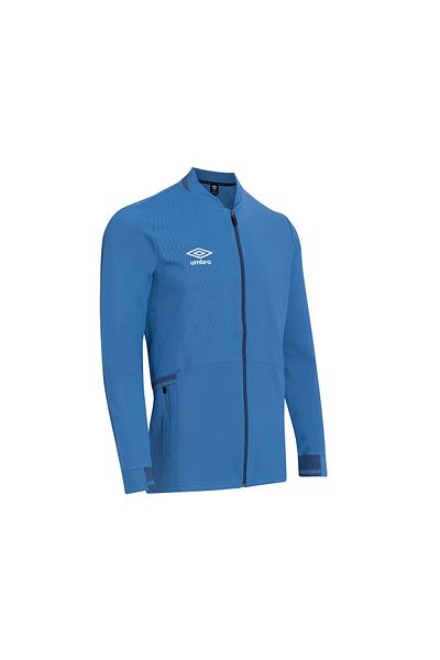 UMBRO Μπουφάν με φερμουάρ - Ανδρικό αθλητικό κομμένο - Τσέπη με φερμουάρ