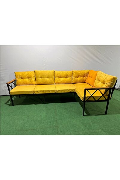 adımshops Köşe Koltuk Takımı , 3 2 Balkon-bahçe-kafe-çay Seti-mutfak Köşe Tak...