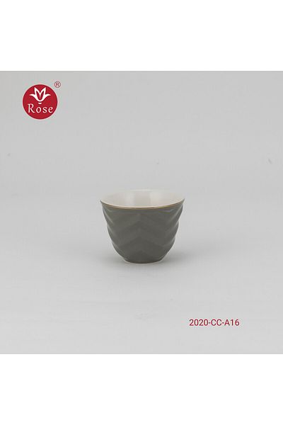 Rose 2020 Arabic Porcelain Coffee Cup Set 12 Pieces