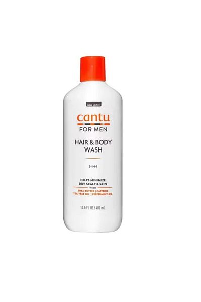 Cantu 2 n 1 Shampoo and Body Wash 400 ml