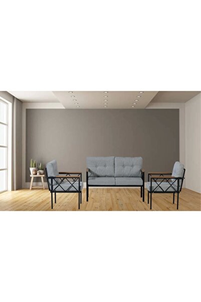 adımshops Balkon-bahçe-kafe-çay Seti-koltuk Takımı-oturma Grubu-ofis Koltuğu