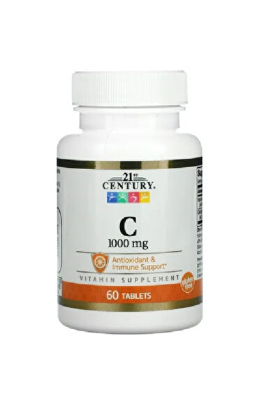 21st Century C 1000Mg 60 Tablets