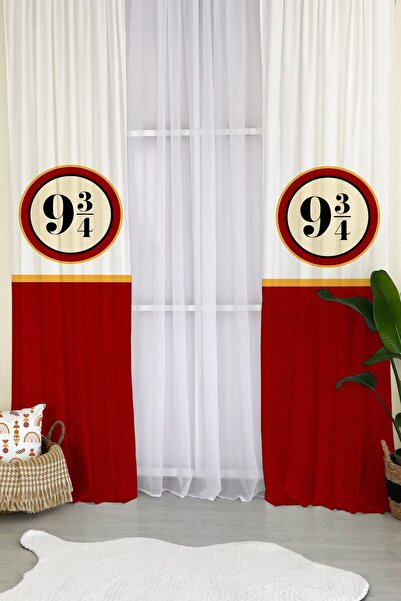 milroma Velvet Baby and Children's Room Background Curtain - White