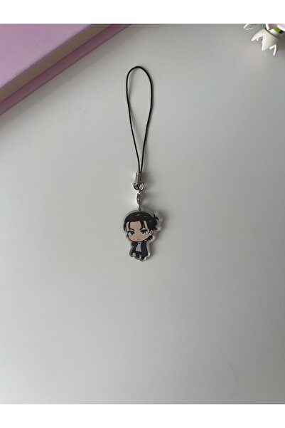 Hara Company Attack On Titan Animesi Eren Anime Telefon / Termos Charmı