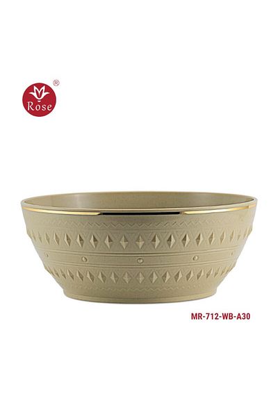 Rose Round bowl rose 712