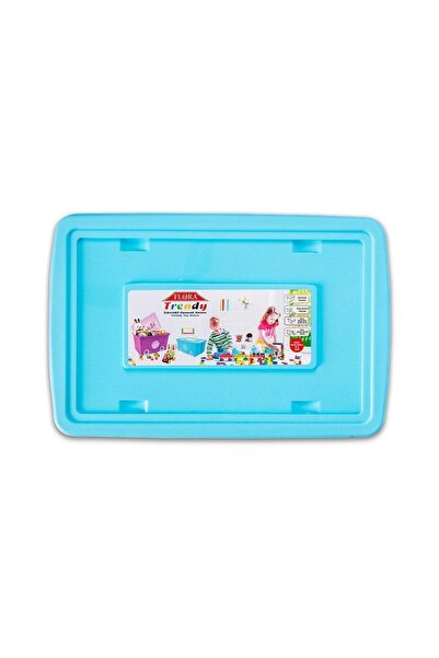 Flora Trendy Tekerlekli Oyuncak Kutusu 60 Lt F379