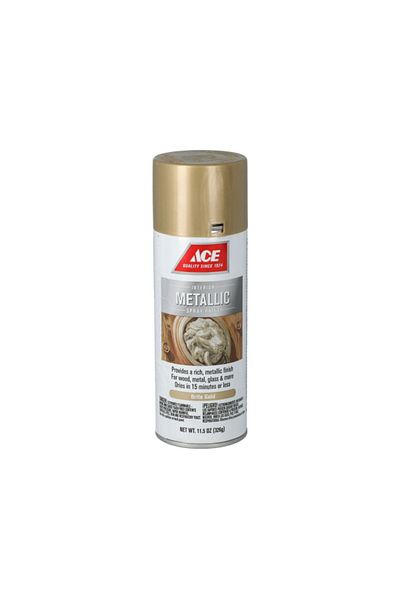 ACE Interior Metallic Finish Spray Paint 12oz