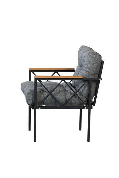 adımshops Balkon-bahçe-ofis-kafe Çay Seti Koltuk Oturma Takımı-oturma Grubu M...