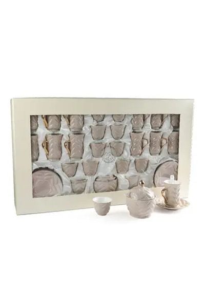 Rose -1919- 51 Piece Tea and Coffee Serving Set