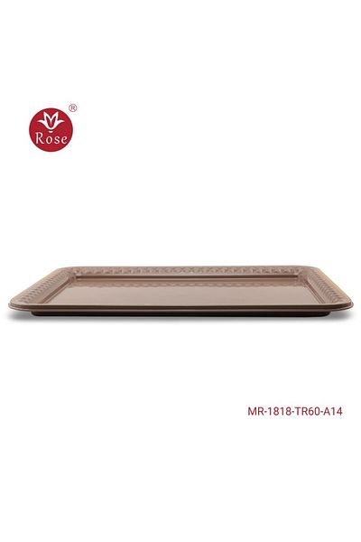Rose MR-1818-Rose Tea and Coffee Serving Tray