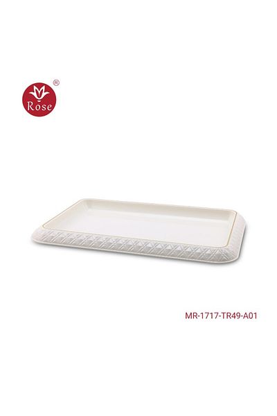 Rose 1717 Rose Tea and Coffee Serving Tray