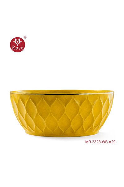 Rose Mr-2323-Rose Round Bowl