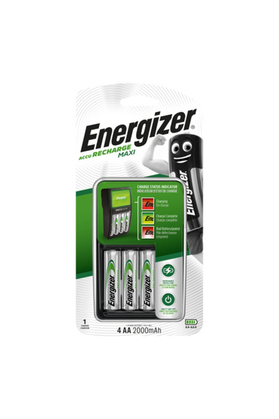 Energizer 4-Piece Maxi AA Charger Battery