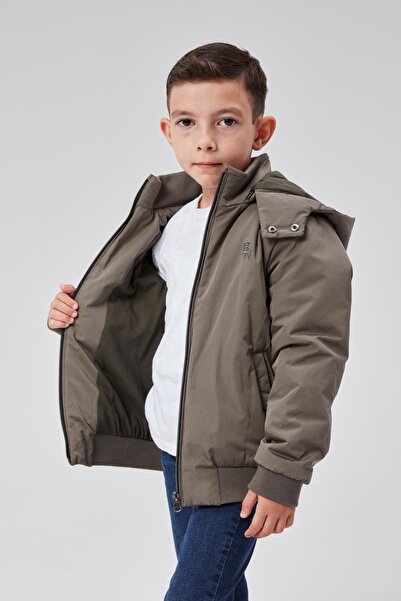 Benittokids Εποχιακό μπουφάν με κουκούλα για αγόρι 51313