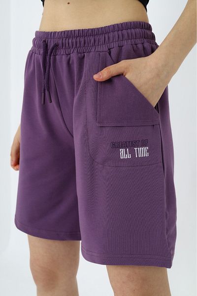Toontoy Girls' Printed Shorts