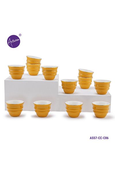ARTIVIRA AS57-ARTIVIRA- 38 Piece Tea and Coffee Serving Set