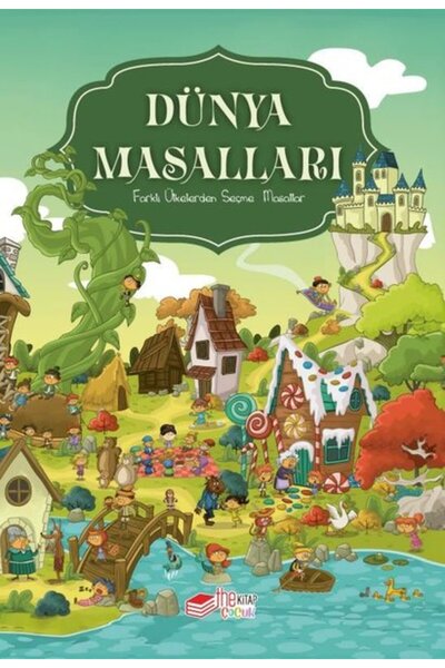 The Kitap Dünya Masalları - Farklı Ülkelerden Seçme Masallar
