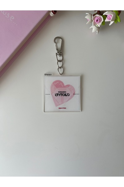 Hara Company Enhypen Kpop Grup Romanță Nedescoperită Album Breloc / Ornament ...