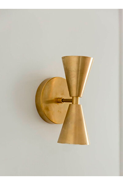 SimaAvize Nordic Şarjlı Dimmerlı Dokunmatik  Eskitme Aplik - Gün Işığı