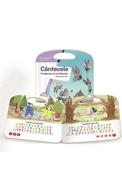 Raspundel Istetel , carte Cantecele - Fredonam si ne distram