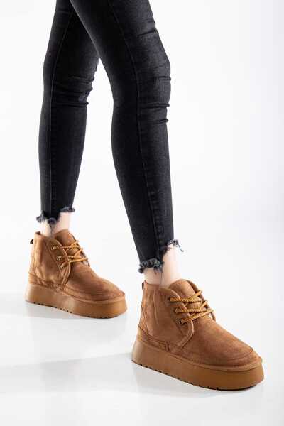 Genetti Bağcıklı UG model Bot Ayakkabı