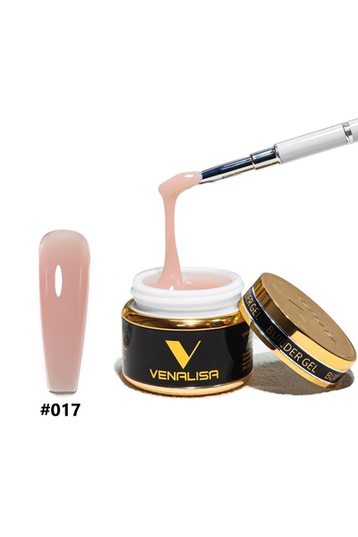 Venalisa 56 g Builder Gel Protez Tırnak Jeli #017
