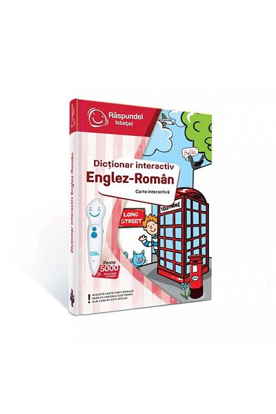 Raspundel Istetel , Dicționar Englez-Român