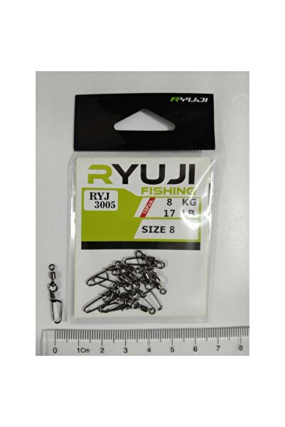 RYUJI RYJ 3005 Klipsli Fırdöndü No : 8