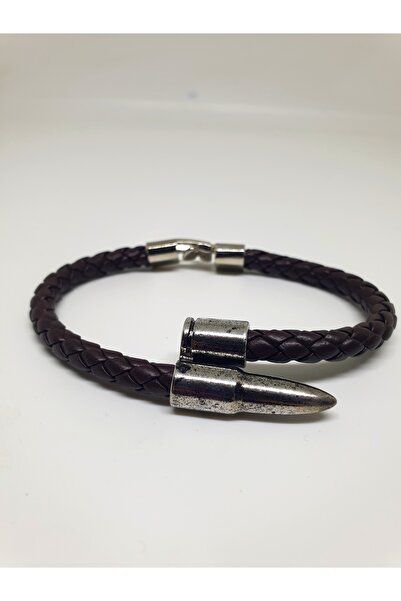 mama india alaçatı Bullet Figured Braided Model Bracelet 20 cm No 9A,9B,9C,9D,9E