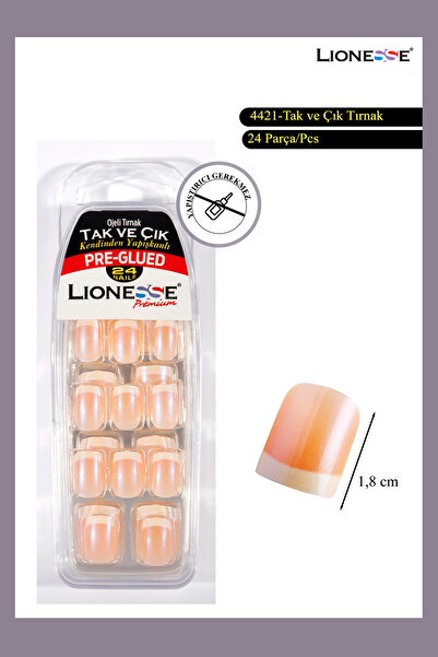 Lionesse Takma Tırnak 4421 8697888033569